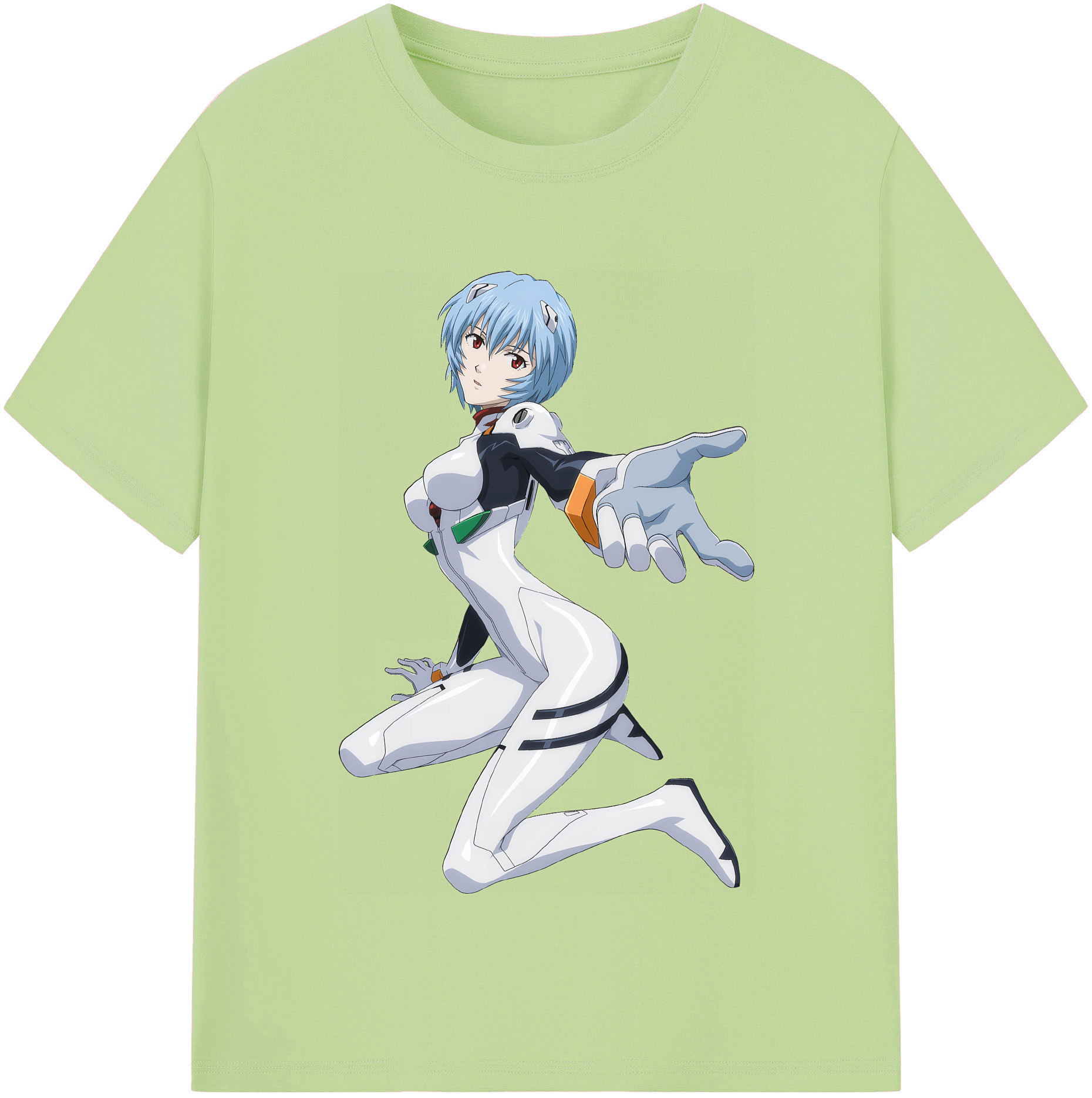 （画像用） EVA 新世紀エヴァンゲリオン 綿100％半袖Tシャツ（フロントプリント）